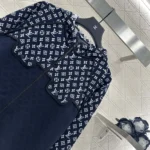 Louis Vuitton Women Monogram Jacquard Knit Hoodie 1AI789