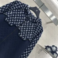 Louis Vuitton Women Monogram Jacquard Knit Hoodie 1AI789 (1)