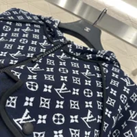 Louis Vuitton Women Monogram Jacquard Knit Hoodie 1AI789 (1)