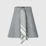 Louis Vuitton Women Monogram Scarf Mini Skirt 1AIR68