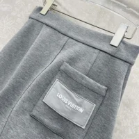 Louis Vuitton Women Monogram Scarf Mini Skirt 1AIR68 (1)