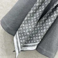 Louis Vuitton Women Monogram Scarf Mini Skirt 1AIR68 (1)