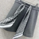 Louis Vuitton Women Monogram Scarf Mini Skirt 1AIR68