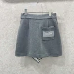 Louis Vuitton Women Monogram Scarf Mini Skirt 1AIR68