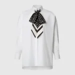 Louis Vuitton Women Monogram Scarf Shirt 1AIQN9