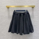 Louis Vuitton Women Pleated Jersey Skirt 1AIRA1