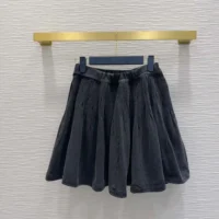 Louis Vuitton Women Pleated Jersey Skirt 1AIRA1 (1)