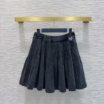 Louis Vuitton Women Pleated Jersey Skirt 1AIRA1