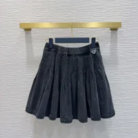 Louis Vuitton Women Pleated Jersey Skirt 1AIRA1 (1)