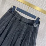 Louis Vuitton Women Pleated Jersey Skirt 1AIRA1