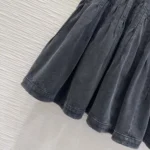 Louis Vuitton Women Pleated Jersey Skirt 1AIRA1