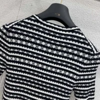 Louis Vuitton Women Scallop Stripe Knit Top 1AHJ15 (1)