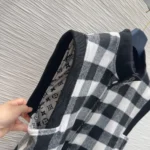 Louis Vuitton Women Sleeveless Check Bomber Jacket 1AIPTD