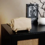 Chanel Women Chanel 25 Medium Backpack Grained Calfskin & Gold-Tone Metal-Beige