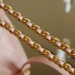 Chanel Women Chanel 25 Medium Backpack Grained Calfskin & Gold-Tone Metal Pink