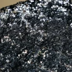 Chanel Women Evening Bag Quilted Gradient Sequins & Ruthenium-Finish Metal