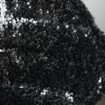 Chanel Women Evening Bag Quilted Sequins & Gold-Tone Metal-Black