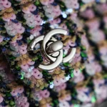 Chanel Women Flap Bag Sequins & Gold-Tone Metal Light Pink