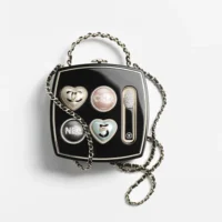 Chanel Women Makeup Palette Minaudiere-Black AS5652
