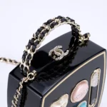 Chanel Women Makeup Palette Minaudiere-Black AS5652