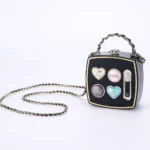 Chanel Women Makeup Palette Minaudiere-Black AS5652