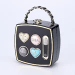 Chanel Women Makeup Palette Minaudiere-Black AS5652