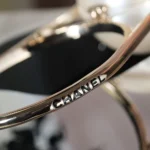 Chanel Women Pearl Ring Minaudiere Plexi & Gold-Tone Metal-Pearly White