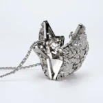 Chanel Women Star Minaudiere Silver-Tone Metal & Strass-AS5658