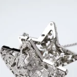 Chanel Women Star Minaudiere Silver-Tone Metal & Strass-AS5658