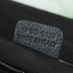 Dior Men Medium Dior Daily Messenger Bag with Flap Black Dior Gravity Leather