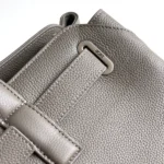Dior Men Medium Dior Normandie Tote Bag Gray Dior Icons Calfskin