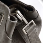 Dior Men Medium Dior Normandie Tote Bag Gray Dior Icons Calfskin