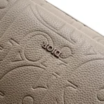 Dior Men Rider 2.0 Zipped Backpack Gray Dior Gravity Leather and Gray Grained Calfskin