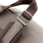 Dior Men Rider 2.0 Zipped Backpack Gray Dior Gravity Leather and Gray Grained Calfskin