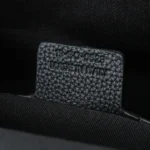 Dior Men Rider Soft Zipped Backpack Black Dior Oblique Jacquard and Black Grained Calfskin