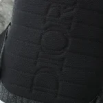 Dior Men Rider Soft Zipped Backpack Black Dior Oblique Jacquard and Black Grained Calfskin