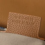 Dior Men Saddle Messenger Bag Blue and Beige Raffia-Effect Dior Oblique Denim