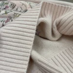 Dior Women Embroidered Sweater Cashmere Knit with Pink Dior Astral Flowers Motif