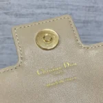 Dior Women Jolie Mini Bag Powder Beige Cannage Lambskin S3117UNJB
