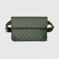Gucci Men GG Monogram Small Belt Bag ‎792091FAFAI