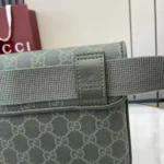 Gucci Men GG Monogram Small Belt Bag ‎792091FAFAI