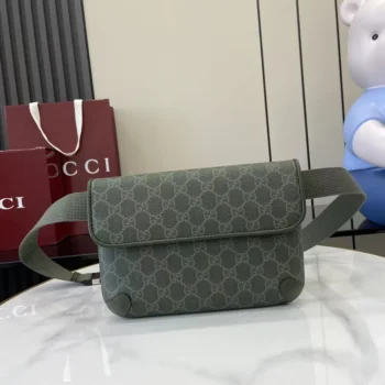 Gucci Men GG Monogram Small Belt Bag ‎792091FAFAI