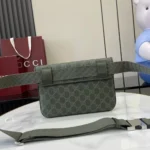 Gucci Men GG Monogram Small Belt Bag ‎792091FAFAI