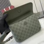Gucci Men GG Monogram Small Belt Bag ‎792091FAFAI