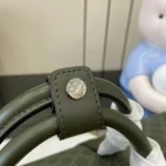 Gucci Unisex GG Monogram Large Duffle Bag Forest Green GG Fabric