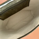 Gucci Unisex Ophidia Medium Tote Bag Dark Green Suede ‎834465AAE1D