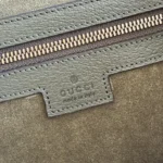 Gucci Unisex Ophidia Medium Tote Bag Dark Green Suede ‎834465AAE1D