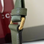 Gucci Unisex Ophidia Mini Bag Beige And Dark Brown Fabric ‎838599FAEOF