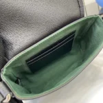 Gucci Unisex Ophidia Mini Bag Black Soft Leather 838599AAE1B