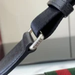 Gucci Unisex Ophidia Mini Bag Black Soft Leather 838599AAE1B